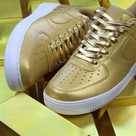 nike airforce one maat 40|air force 1 sneaker gold.